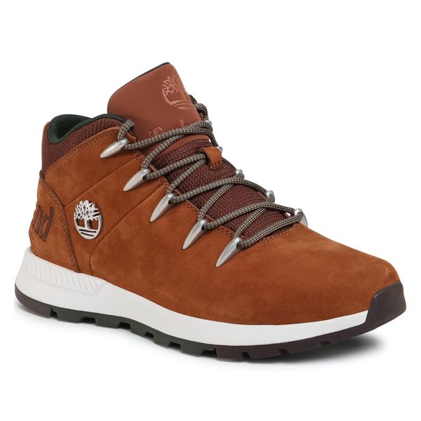 Timberland Gležnjarji Timberland Sprint Trekker TB0A25DCF131 Rjava