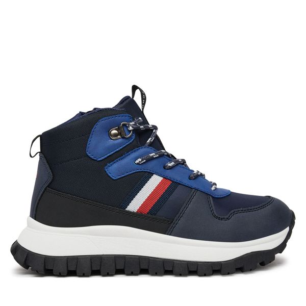 Tommy Hilfiger Gležnjarji Tommy Hilfiger T3B9-33680-1696A S Mornarsko modra