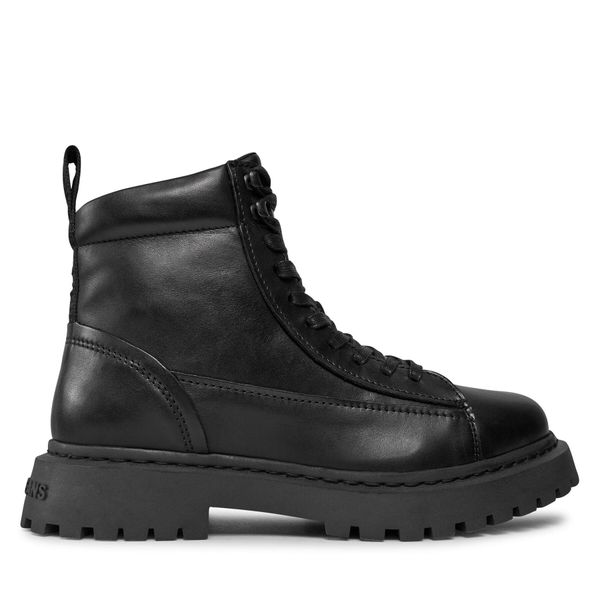 Tommy Jeans Gležnjarji Tommy Jeans Tjm Lace Up Boot EM0EM01363 Črna