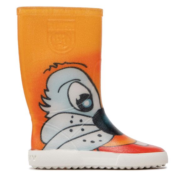 Boatilus Gumijasti škornji Boatilus Nautic Rain Boot VAR.122 Oranžna