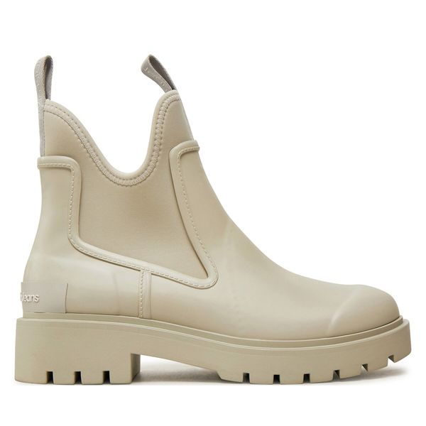 Calvin Klein Jeans Gumijasti škornji Calvin Klein Jeans Mid Rainboot Chelsea YW0YW01034 Siva