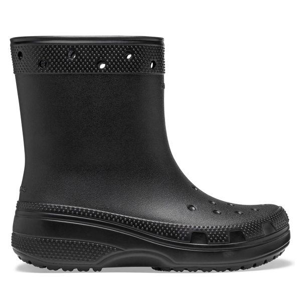 Crocs Gumijasti škornji Crocs Classic Rain Boot 208363 Črna