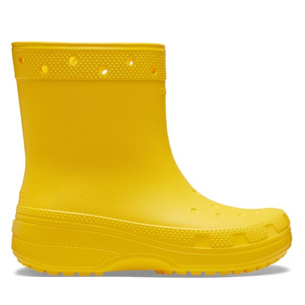 Crocs Gumijasti škornji Crocs Classic Rain Boot 208363 Rumena