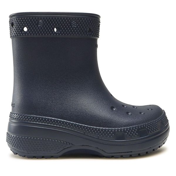 Crocs Gumijasti škornji Crocs Crocs Classic Boot Kids 208544 Mornarsko modra