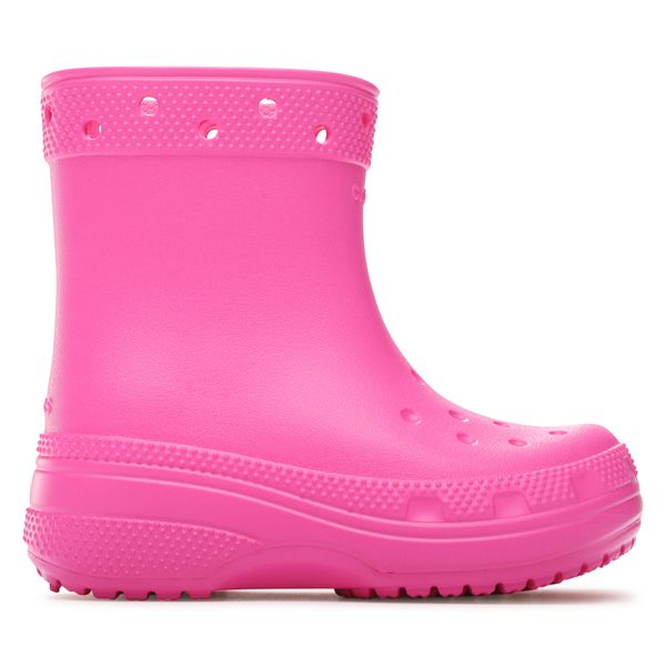 Crocs Gumijasti škornji Crocs Crocs Classic Boot Kids 208544 Roza