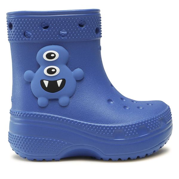 Crocs Gumijasti škornji Crocs Crocs Classic I Am Monster Boot T 209144 Modra