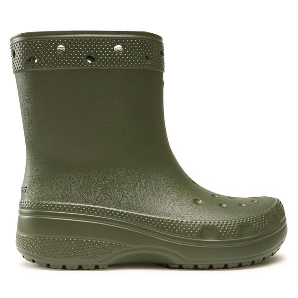 Crocs Gumijasti škornji Crocs Crocs Classic Rain Boot 208363 Army Green 309
