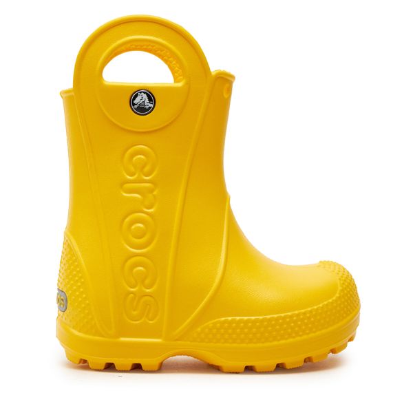 Crocs Gumijasti škornji Crocs Handle It Rain 12803 Rumena