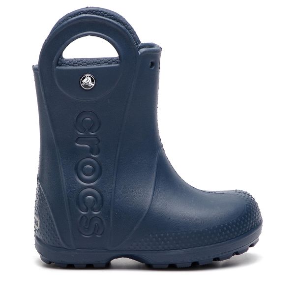 Crocs Gumijasti škornji Crocs Handle It Rain Boot Kids 12803 Mornarsko modra