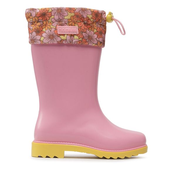 Melissa Gumijasti škornji Melissa Mini Melissa Rain Boot III Inf 33616 Roza