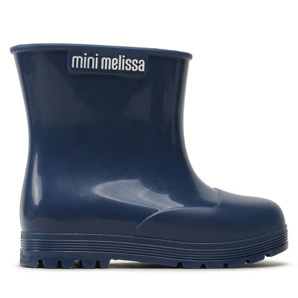 Melissa Gumijasti škornji Melissa Mini Melissa Welly Bb 33869 Mornarsko modra