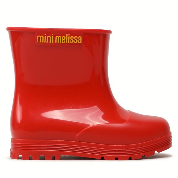 Melissa Gumijasti škornji Melissa Mini Melissa Welly Bb 33869 Rdeča