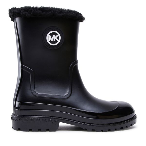 MICHAEL Michael Kors Gumijasti škornji MICHAEL Michael Kors Montaigne Pullon Rainboot 40F2MNFB6Q Črna