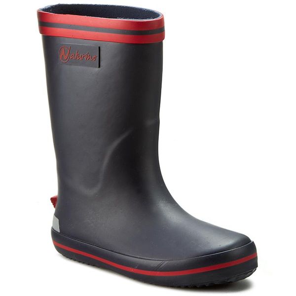 Naturino Gumijasti škornji Naturino Rain Boot 0013501128.01.9101 Mornarsko modra