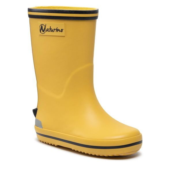 Naturino Gumijasti škornji Naturino Rain Boot 0013501128.01.9103 M Rumena