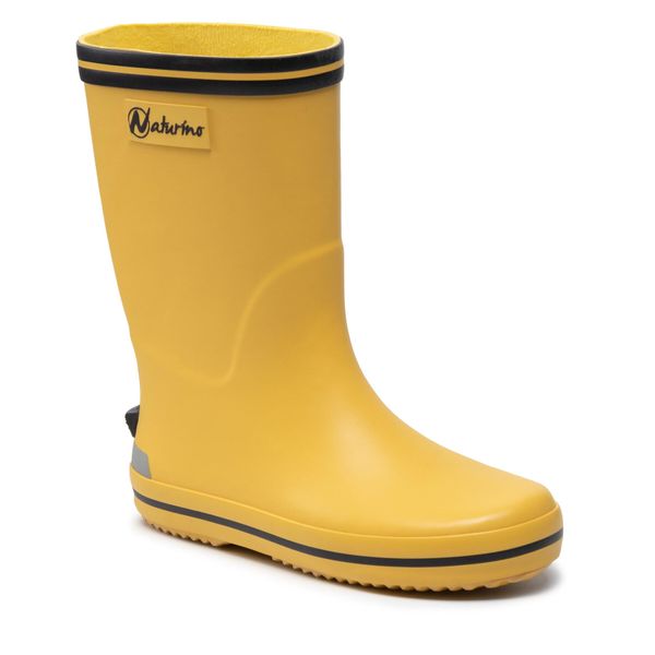 Naturino Gumijasti škornji Naturino Rain Boot 0013501128.01.9103 S Rumena