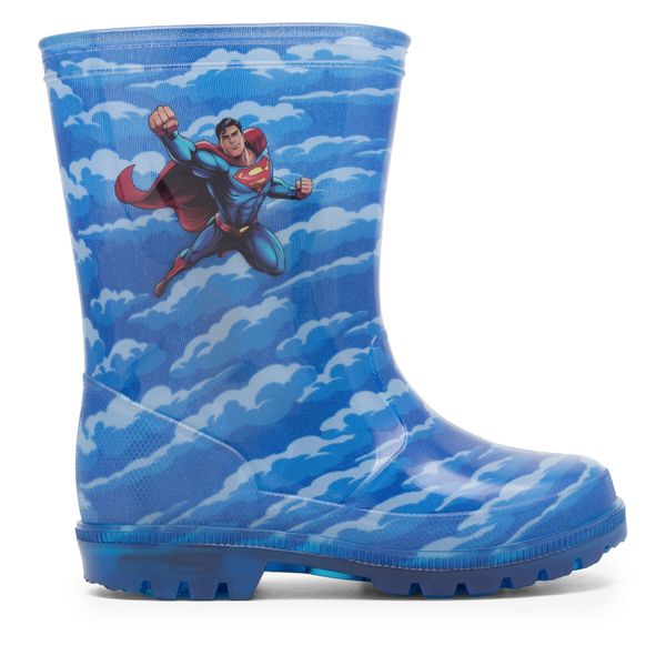 Superman Gumijasti škornji Superman AW23-137WBSUM Modra