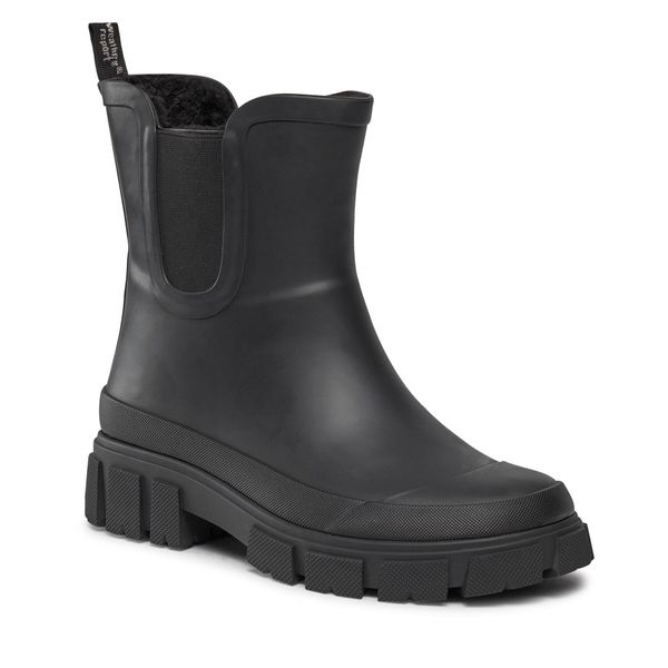 Weather Report Gumijasti škornji Weather Report Comart W Rubber Boot Warm WR234176 Black 1001