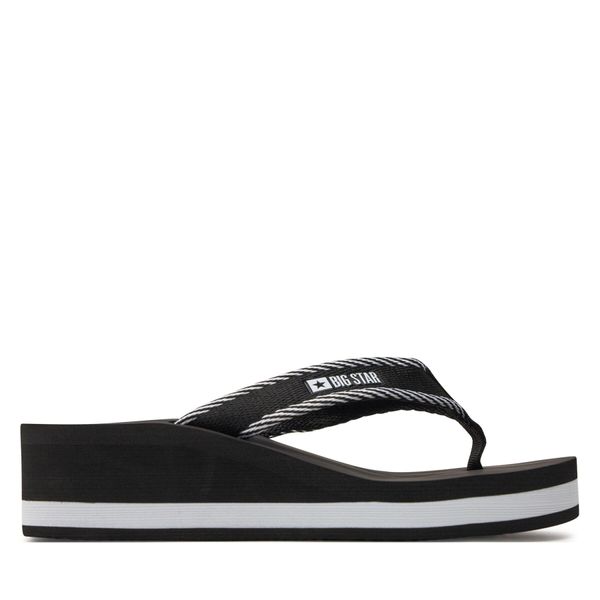 Big Star Shoes Japonke Big Star Shoes NN274A727 Črna