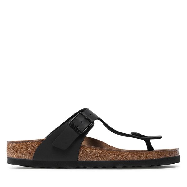 Birkenstock Japonke Birkenstock Gizeh 0043693 Črna