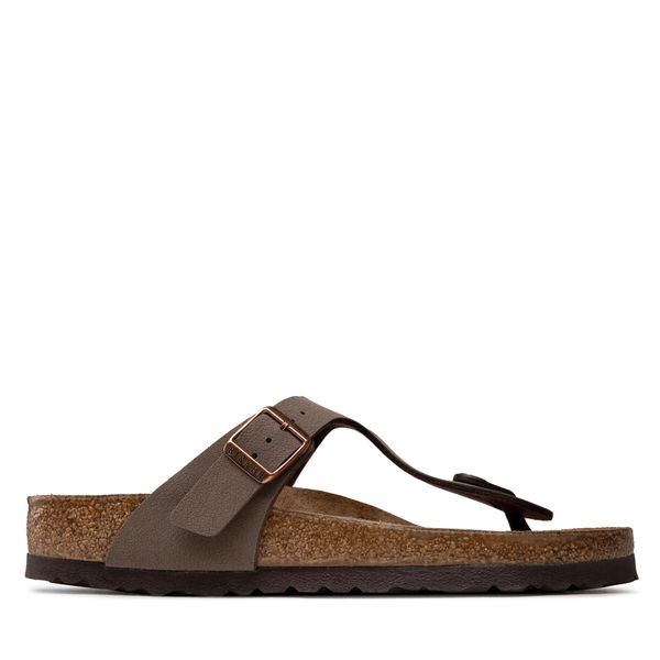 Birkenstock Japonke Birkenstock Gizeh 0043751 Rjava