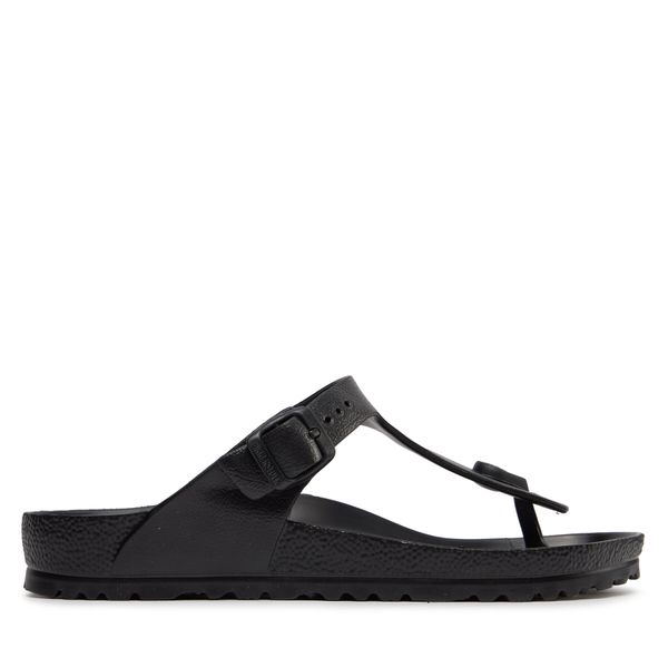 Birkenstock Japonke Birkenstock Gizeh 0128201 Črna