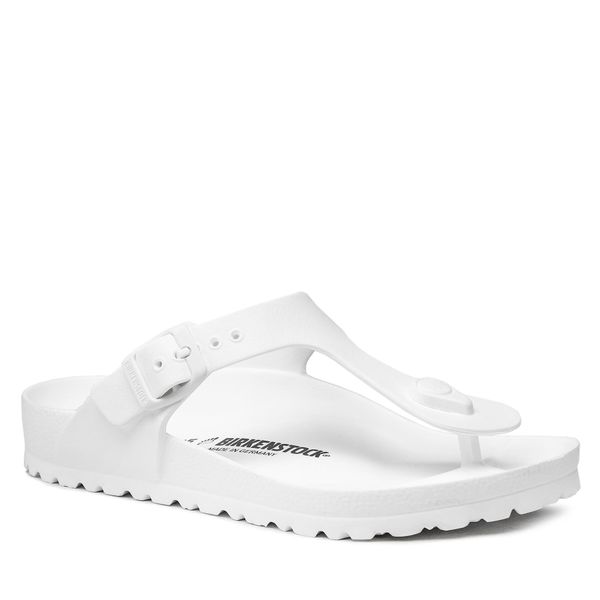 Birkenstock Japonke Birkenstock Gizeh 0128221 Bela