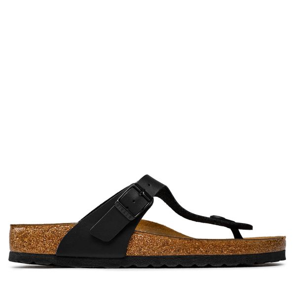 Birkenstock Japonke Birkenstock Gizeh 043691 Črna