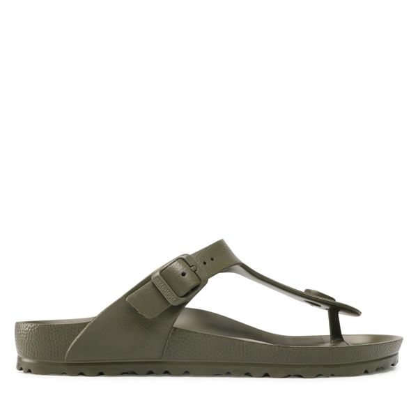 Birkenstock Japonke Birkenstock Gizeh 1019143 Zelena