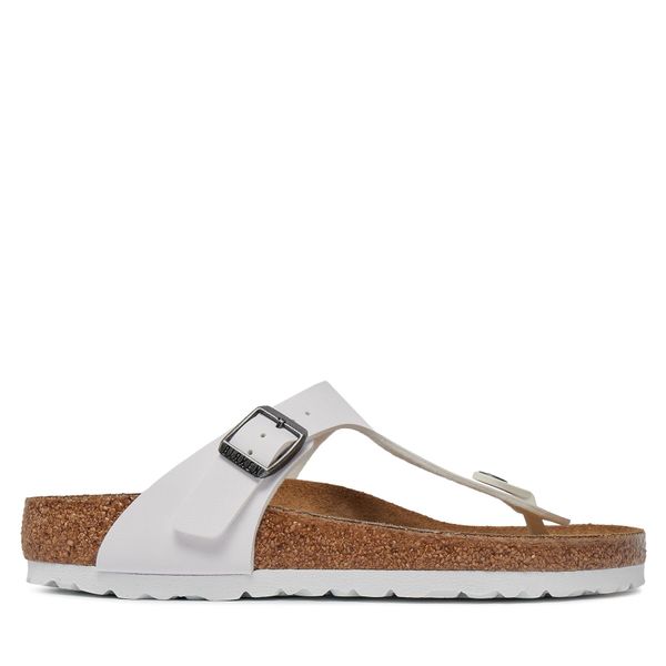 Birkenstock Japonke Birkenstock Gizeh 745531 Bela