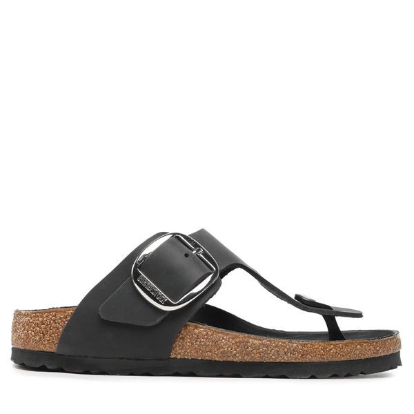 Birkenstock Japonke Birkenstock Gizeh Big Buckle 1023337 Black