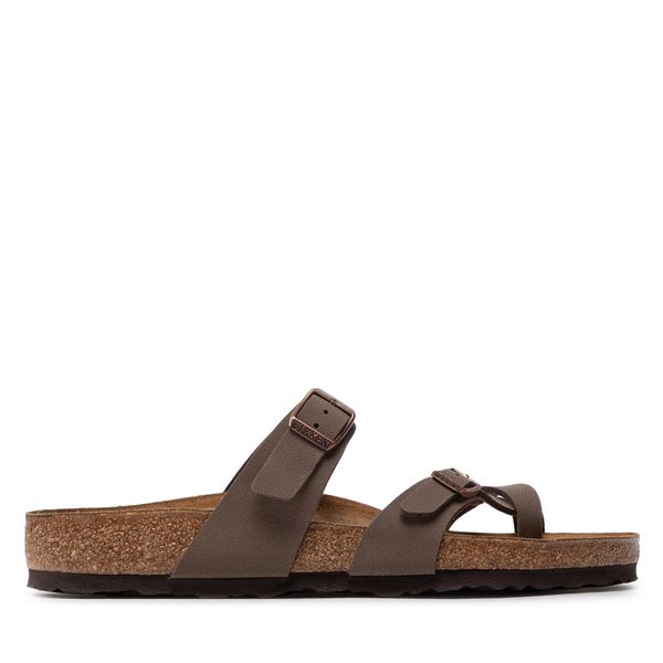 Birkenstock Japonke Birkenstock Mayari 0071061 Rjava