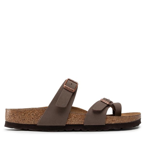 Birkenstock Japonke Birkenstock Mayari 0071063 Rjava