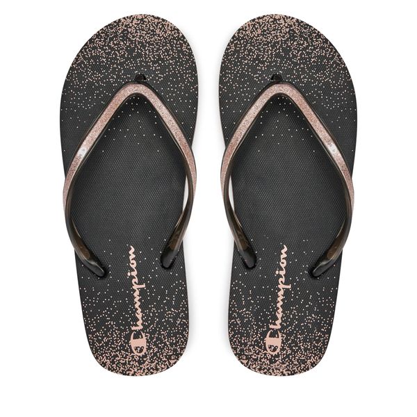 Champion Japonke Champion Sparkling Slide S11688-CHA-KK005 Črna