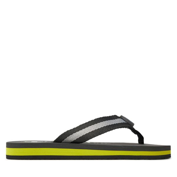 Champion Japonke Champion Web Evo Flip Flop Slipper S22044-CHA-KK015 Črna