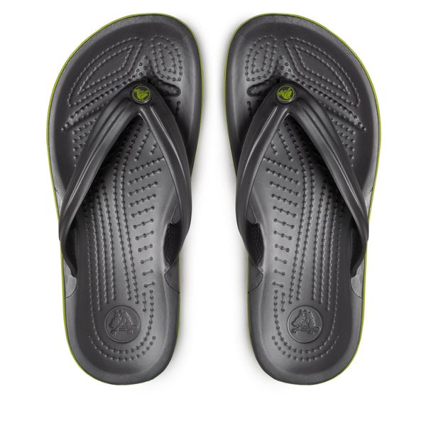 Crocs Japonke Crocs Crocband Flip 11033 Siva