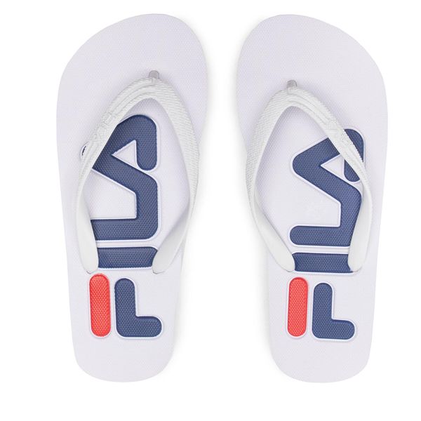 Fila Japonke Fila Troy Slipper Teens FFT0016.10004 Bela