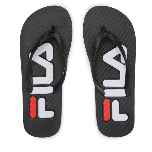 Fila Japonke Fila Troy Zeppa Slipper Wmn FFW0271.80010 Črna