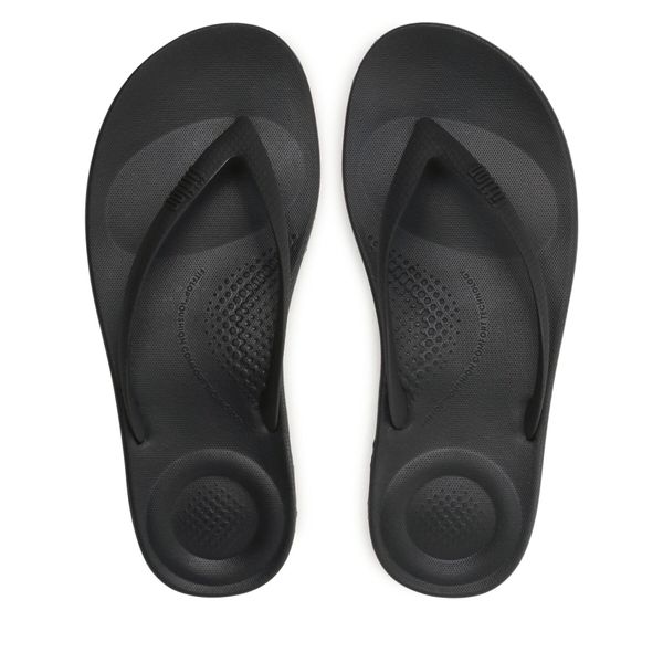 FitFlop Japonke FitFlop iQUSHION E54-090 Črna