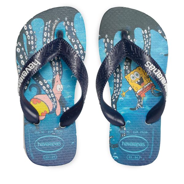 Havaianas Japonke Havaianas K T Spongeb 41470660001 Mornarsko modra