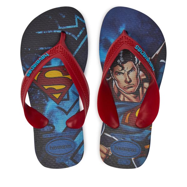 Havaianas Japonke Havaianas Kids Max Herois 41303020555 Rdeča