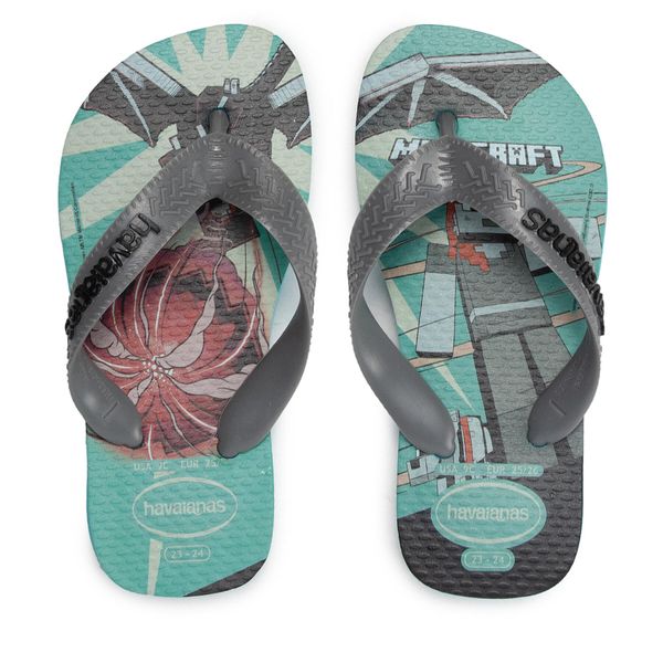 Havaianas Japonke Havaianas MINECRAFT 41451250031 Siva