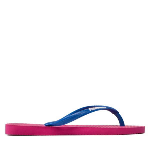 Havaianas Japonke Havaianas Sl Logo Pop-Up 41197878910 Mornarsko modra