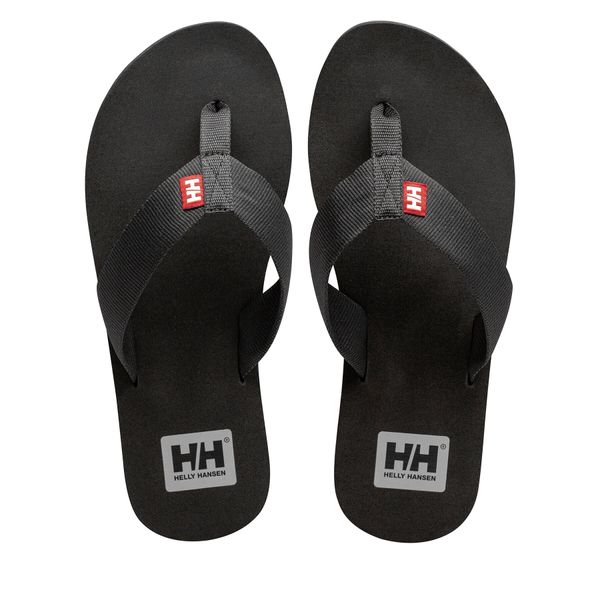 Helly Hansen Japonke Helly Hansen Logo Sandal 2 11956 Črna