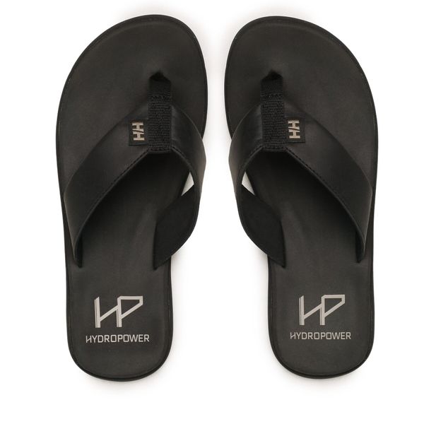 Helly Hansen Japonke Helly Hansen Seasand Leather Sandal 11495_990 Črna