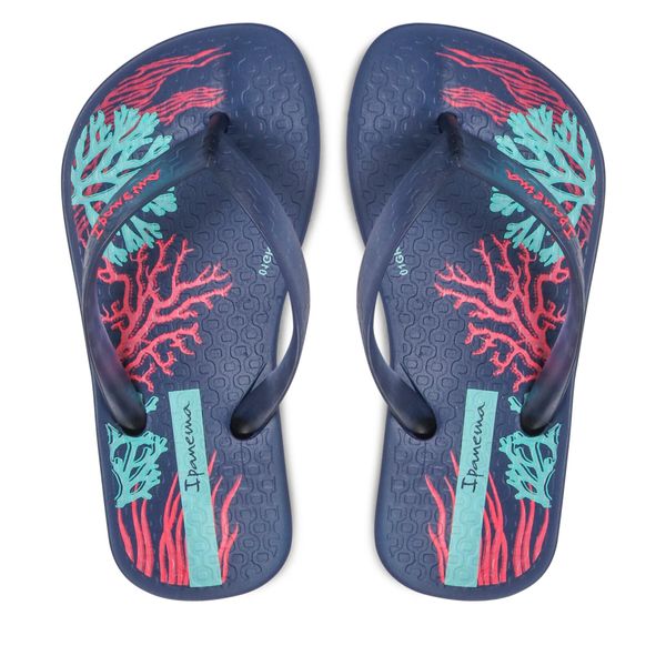 Ipanema Japonke Ipanema Anat Glossy Kids 82896 Mornarsko modra