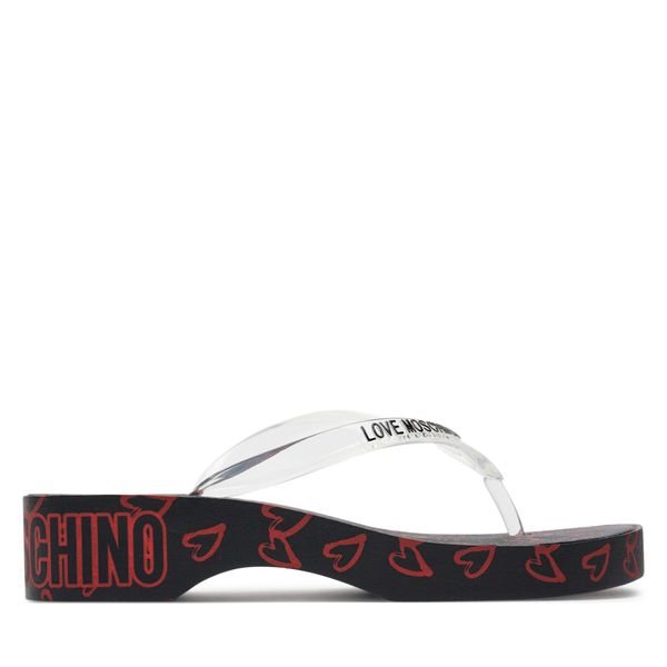 LOVE MOSCHINO Japonke LOVE MOSCHINO JA28324G0II3100A Črna