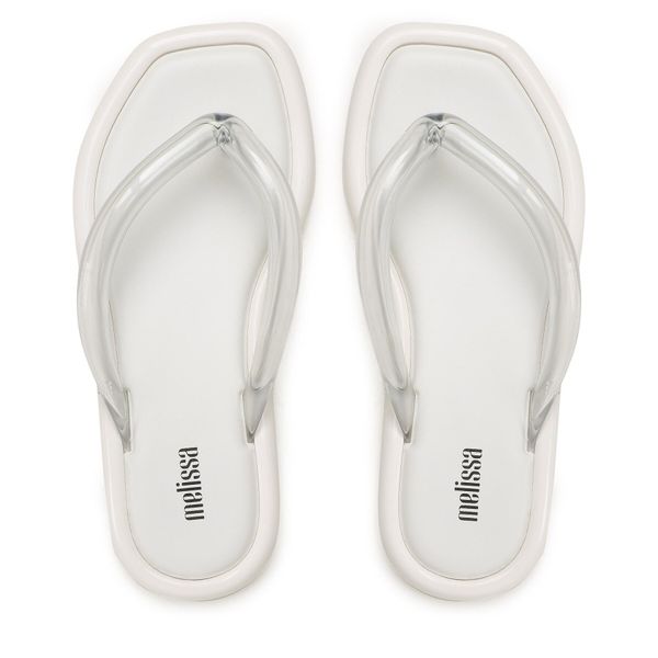 Melissa Japonke Melissa Airbubble Flip Flop Ad 33771 Transparentna