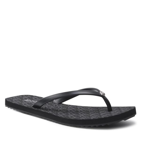 MICHAEL Michael Kors Japonke MICHAEL Michael Kors Jinx Flip Flop 40S1JIFA1Q Black