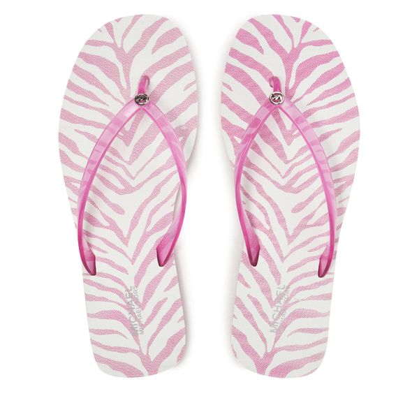 MICHAEL Michael Kors Japonke MICHAEL Michael Kors Jinx Flip Flop 40S4JIFA1Q Roza